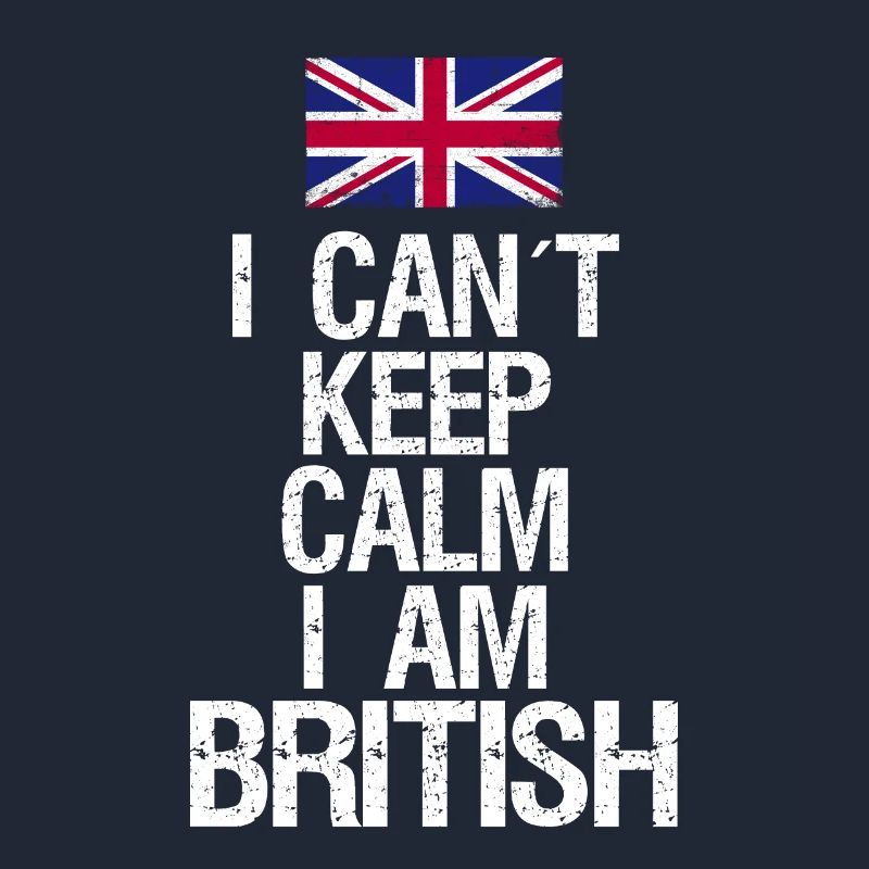 I can not Keep Calm I am Britisch