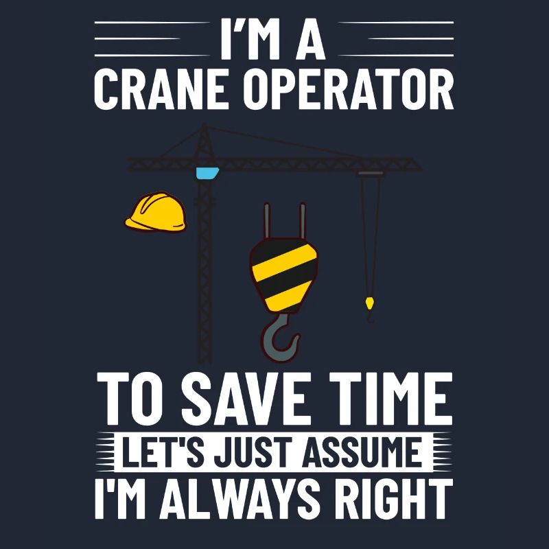 Crane Operator Construction Worker Crane Tower Training