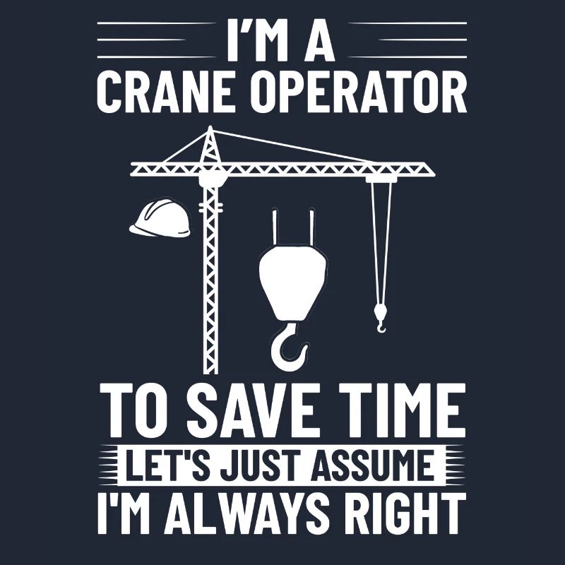 Crane Operator Construction Worker Crane Tower Training