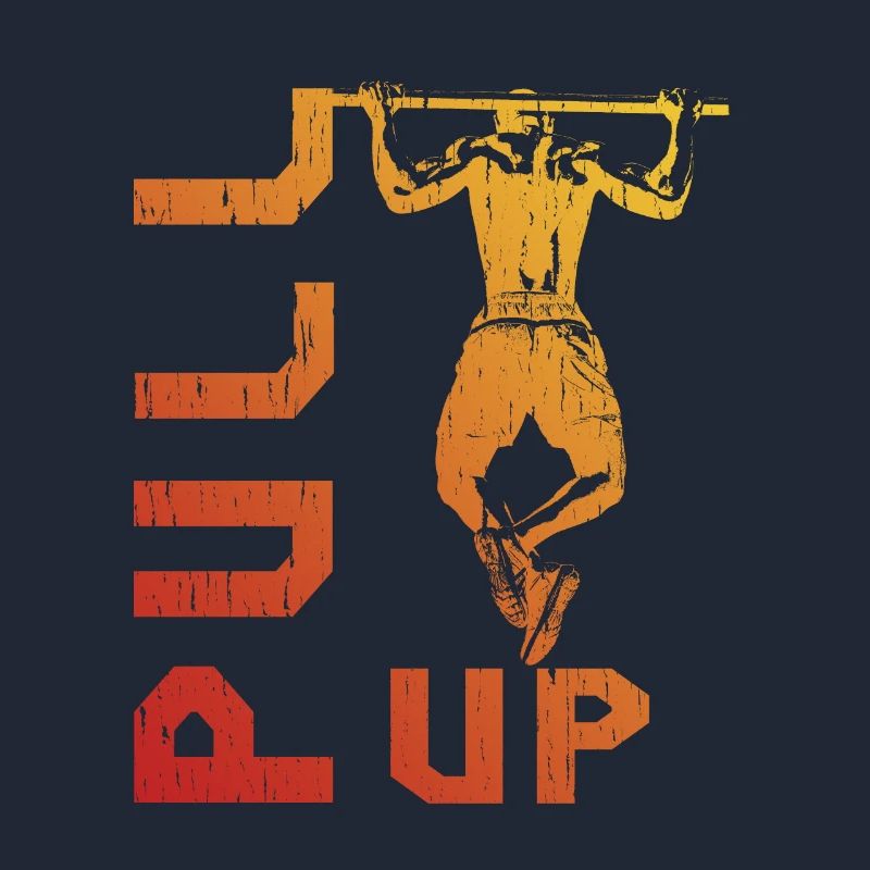 Gradient pull-up silhouette