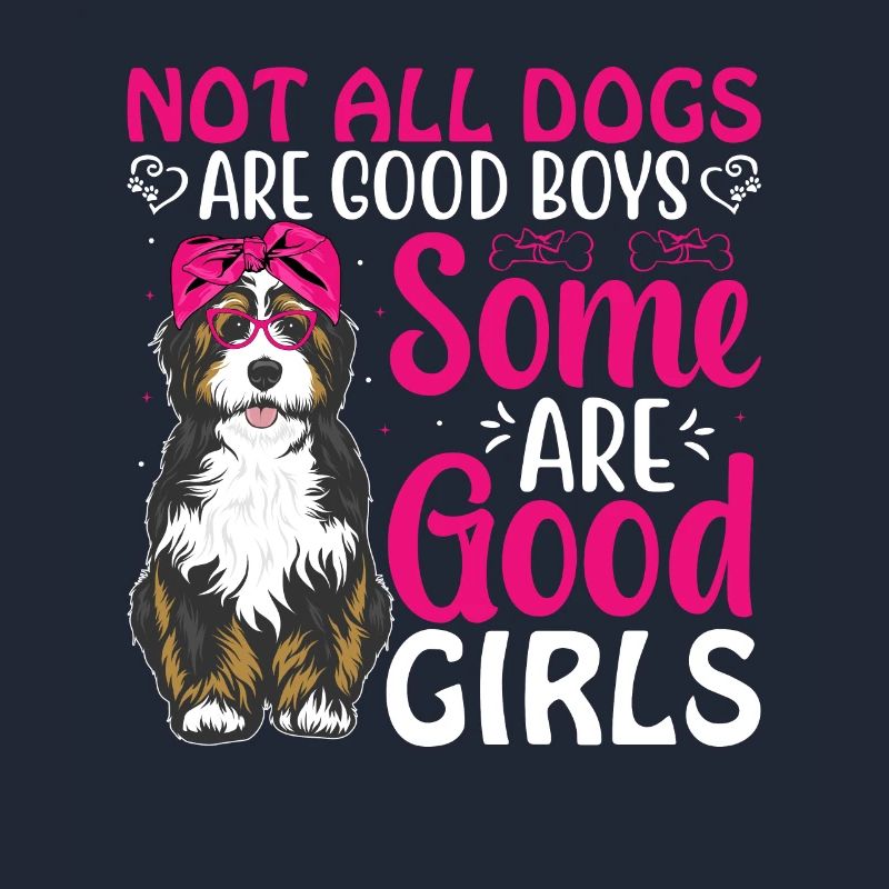 Australian Shepherd Einige Sind Gute Mädchen
