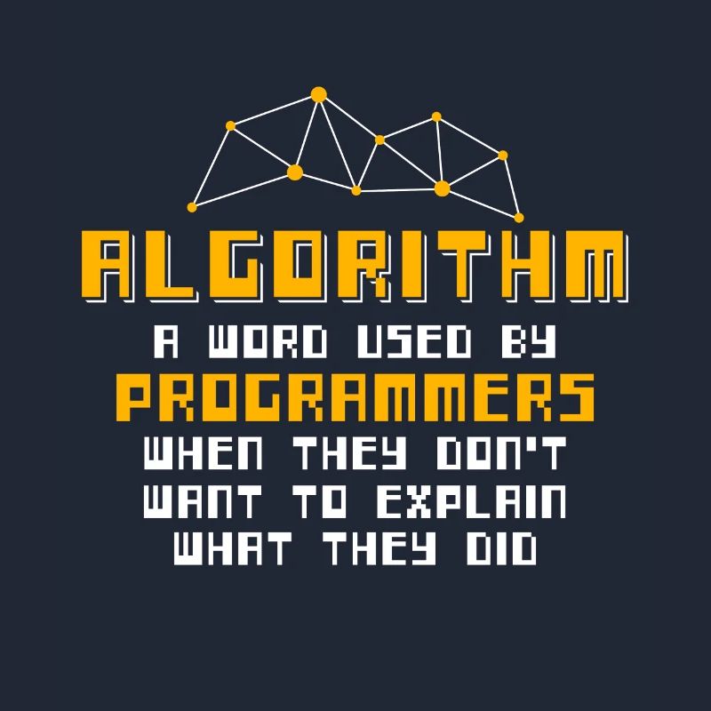 Algorithm Definition Programmers Nerd Machine