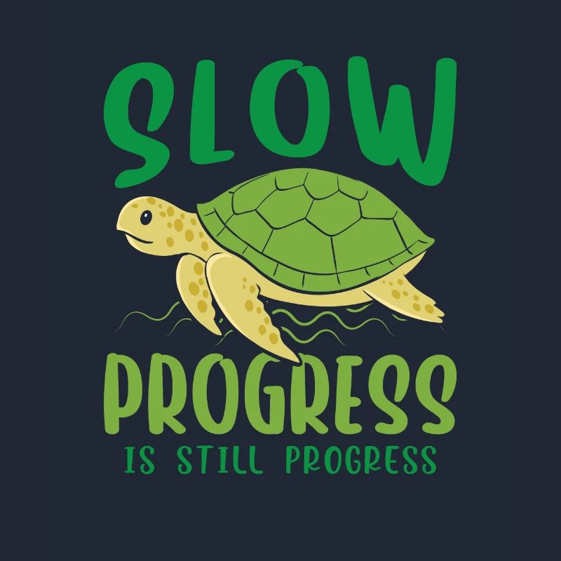 Slow progress is still progress