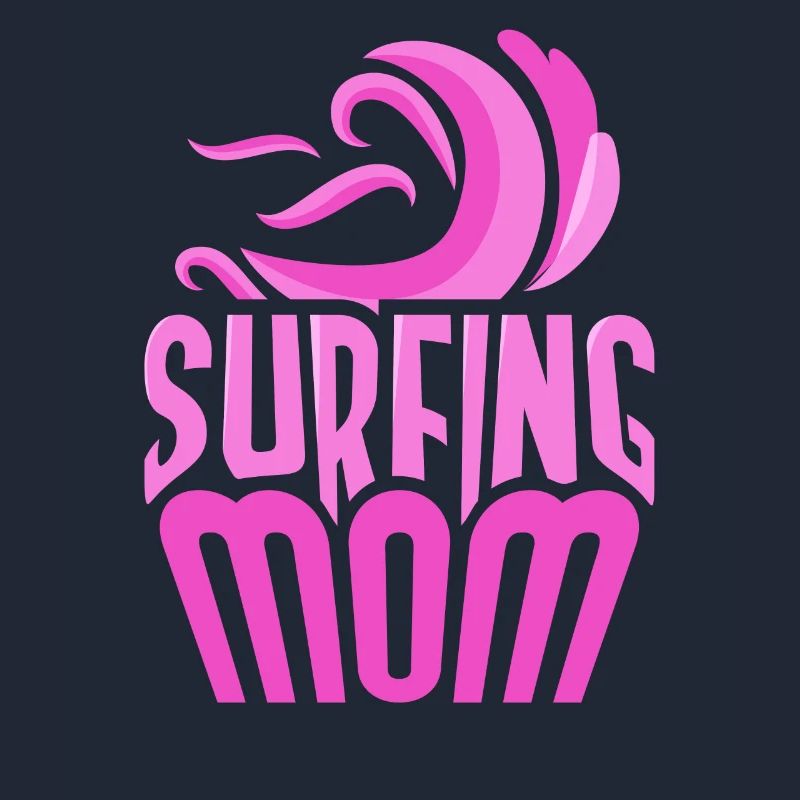 Surf Mama Surf Surfer Planche de surf