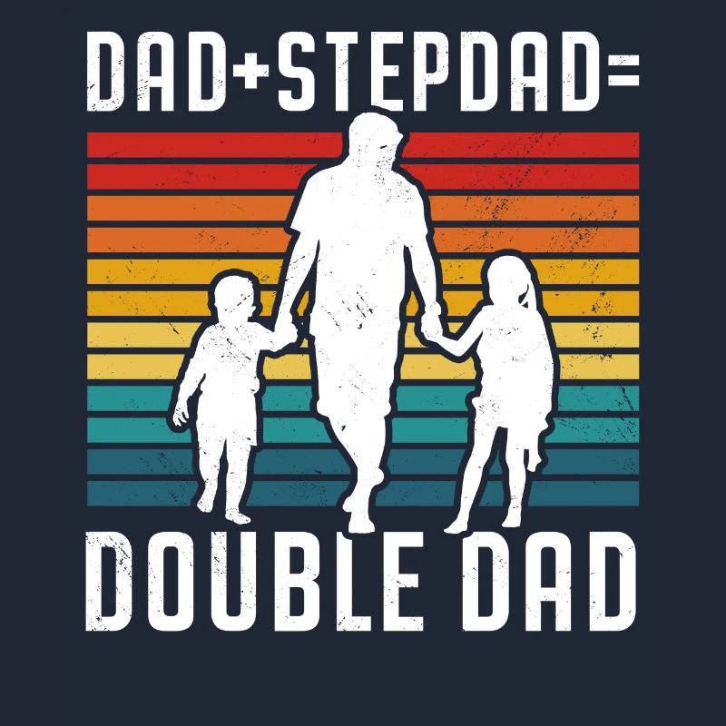 Papa Plus Stepfather Equal Double Papa Stepdad