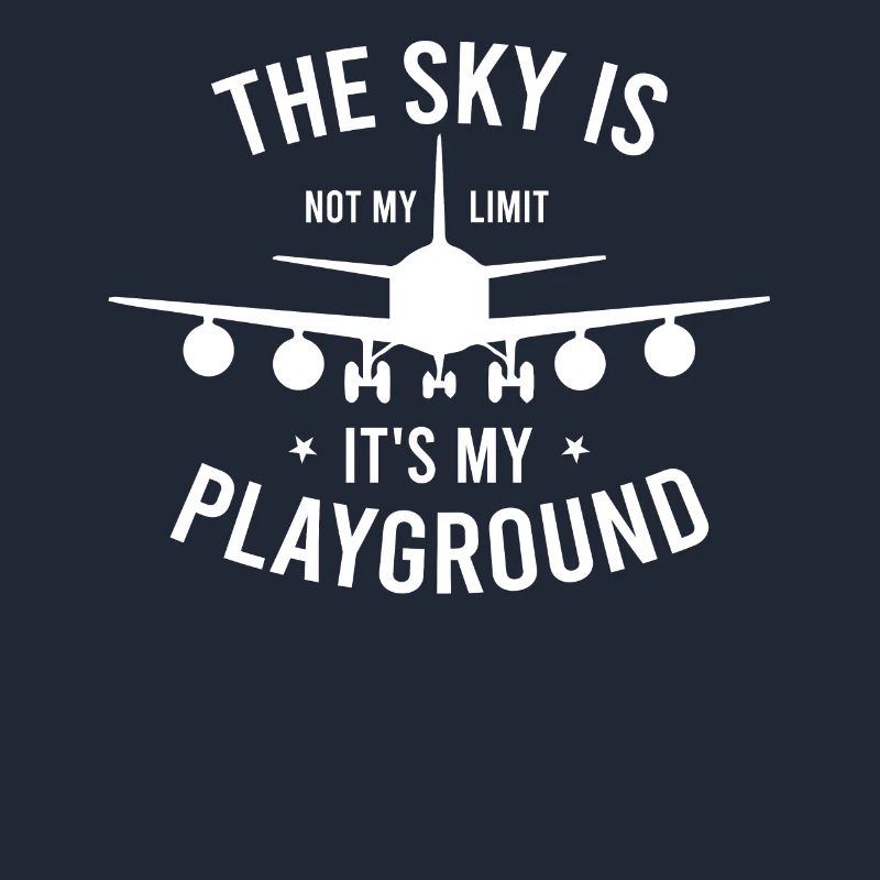 Air Plain Pilot Slogan Kit modèle Constructeurs d’avions