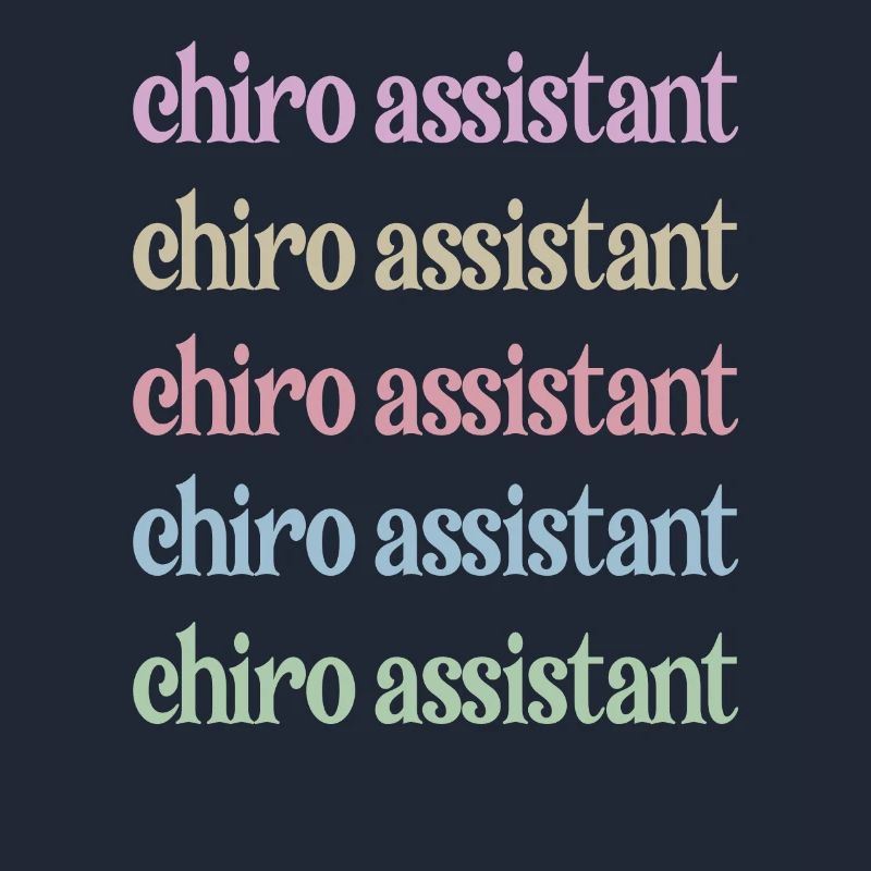 Chiropractic Assistant Chiropractic Assistant