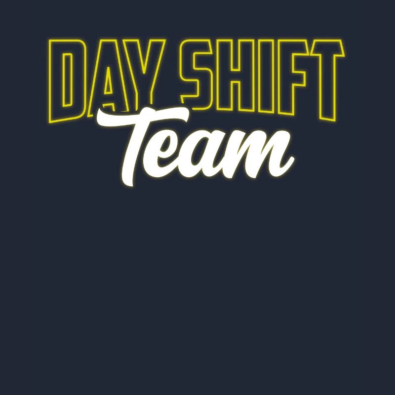 Day Shift Team Shift Work Shift Work