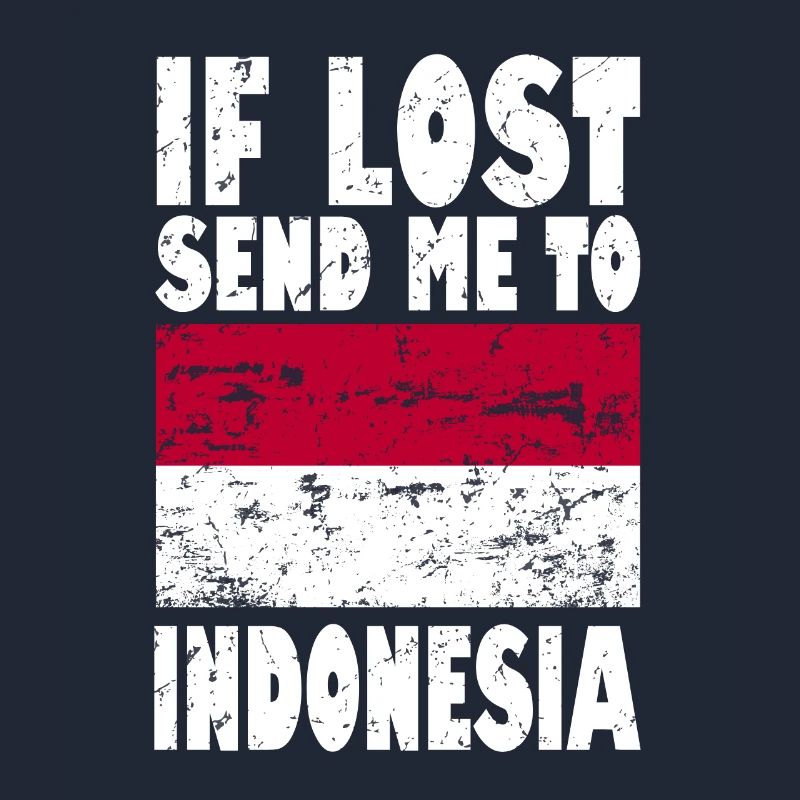 Drapeau de l’Indonésie