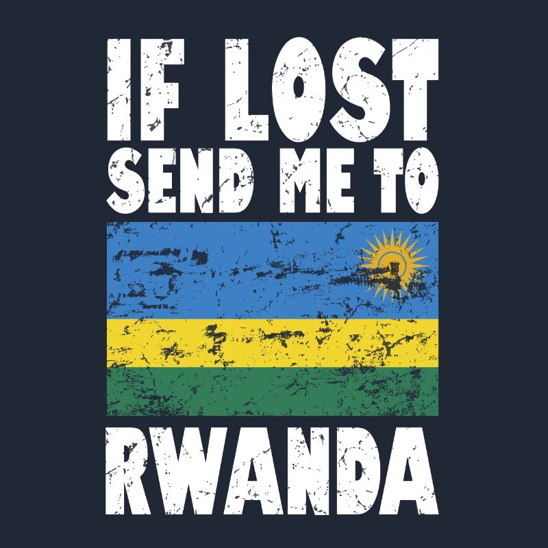 Drapeau du Rwanda