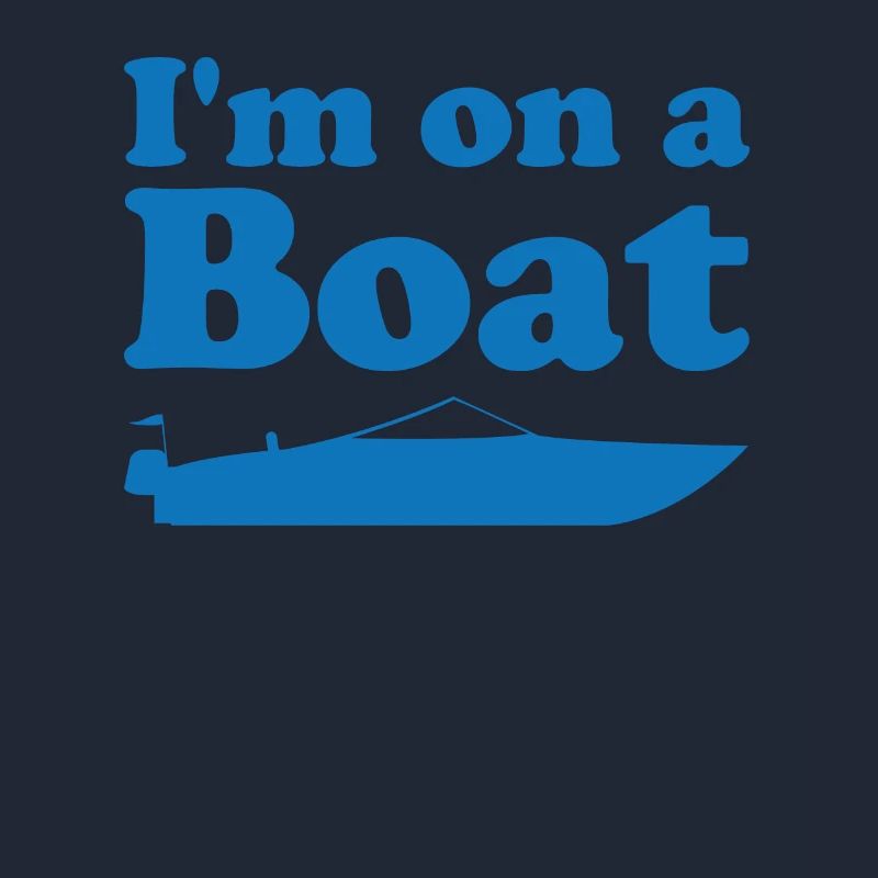 Ich Bin Auf Einem Boot