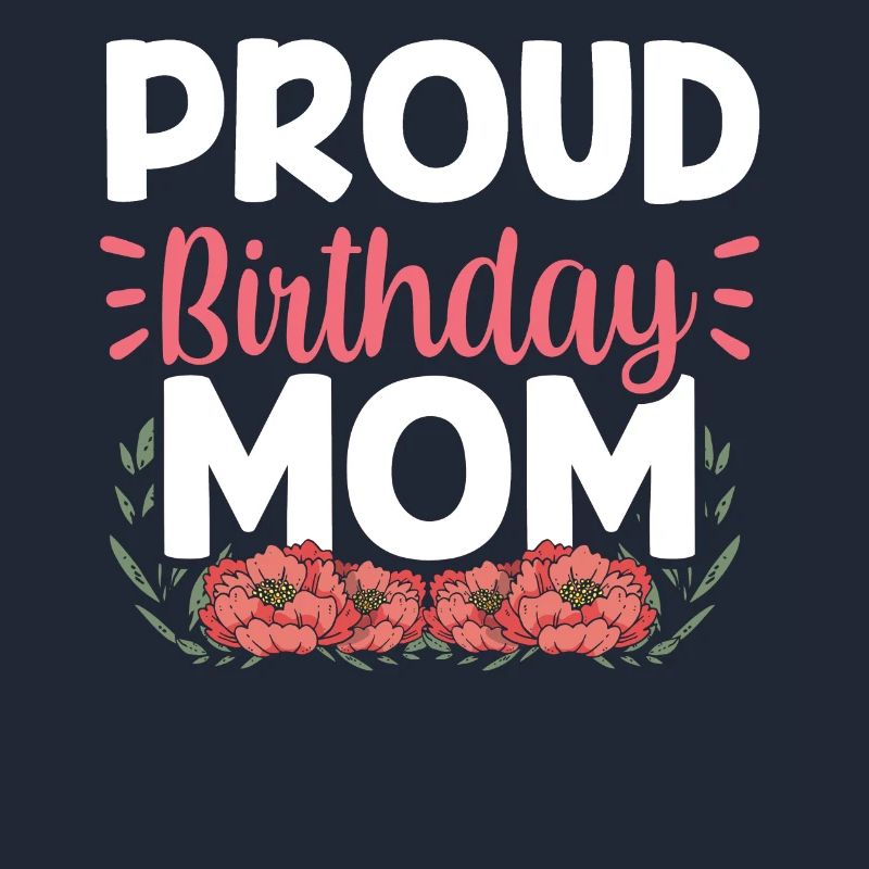 Stolze Geburtstags Mama Mami Geburtstag Mutter
