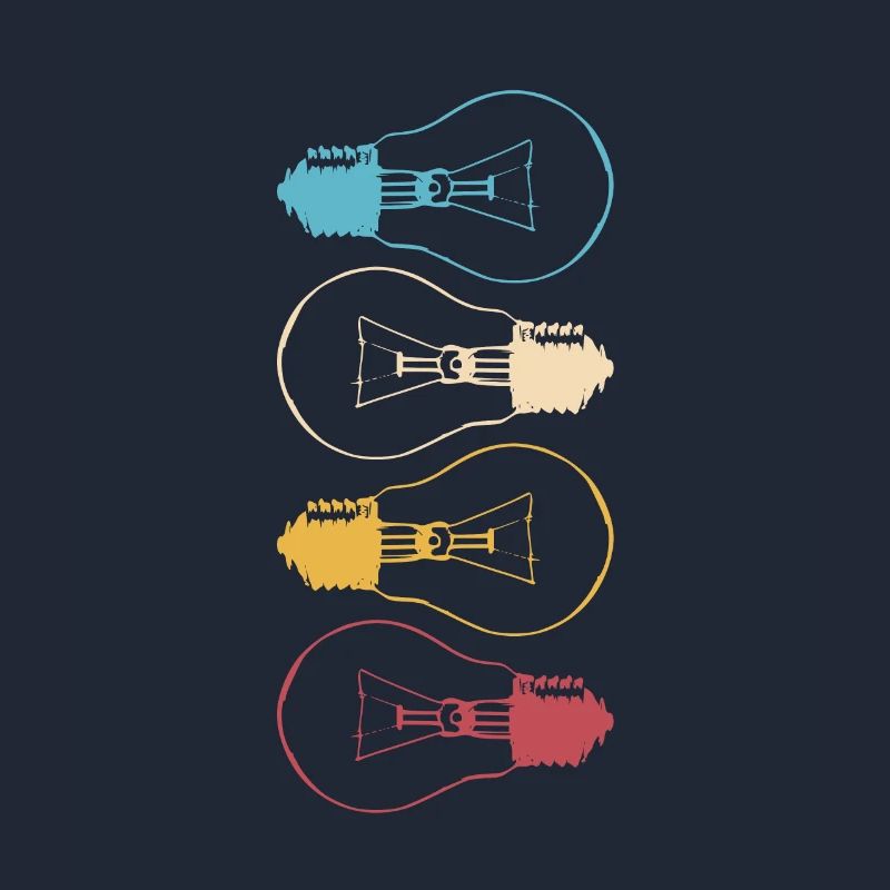 Idea Light Bulb Light Brain Cool Lamp Thinking 1