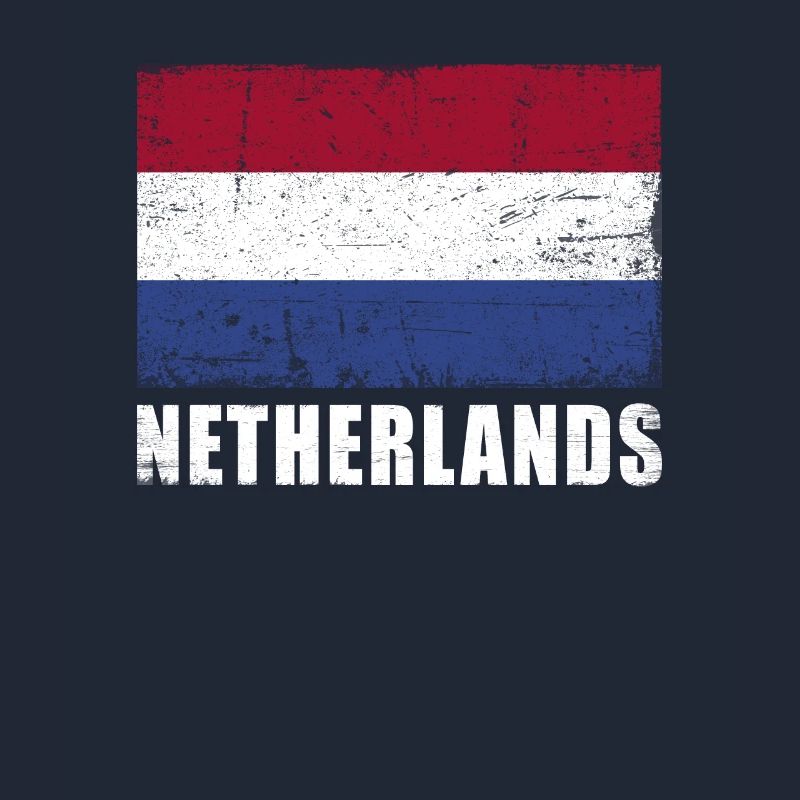 Pays-Bas Drapeau Grunge Pays-Bas Drapeau