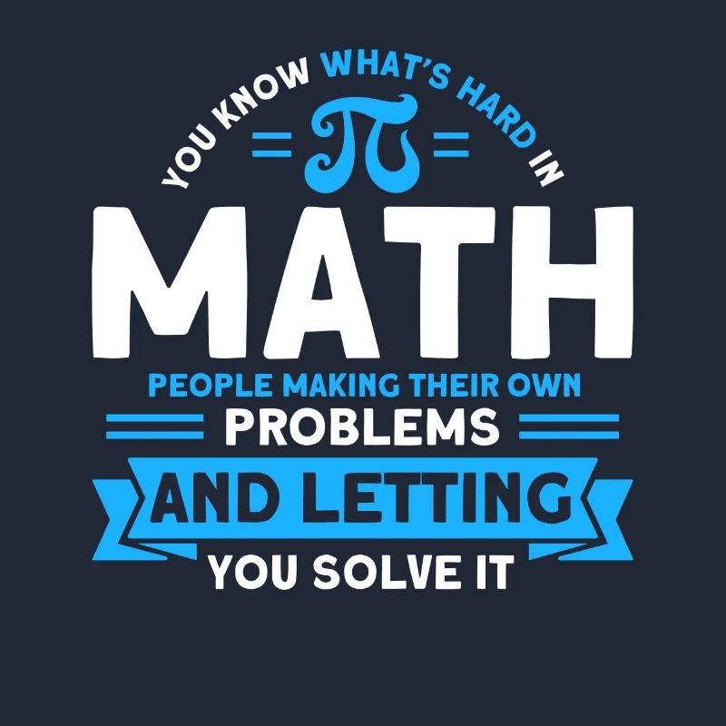 Math Mathématiques Sciences Math Cadeau