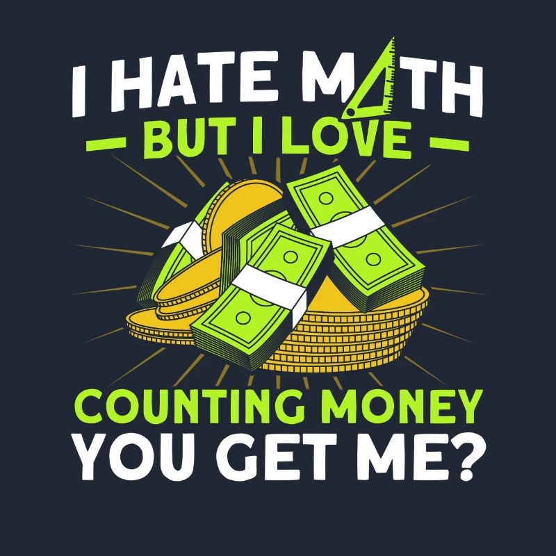 Math Mathématiques Sciences Math Cadeau