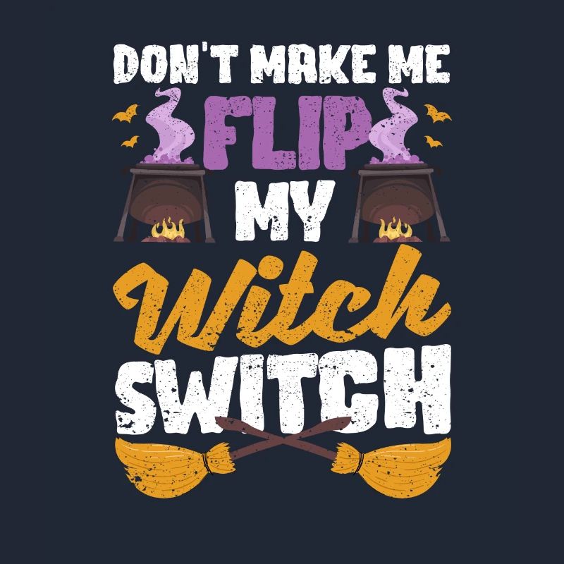 Ne me faites pas utiliser mon interrupteur de sorcière