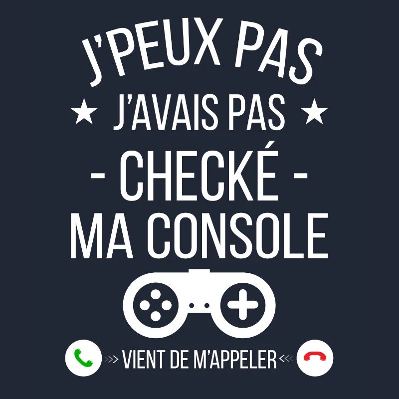 je peux pas j'avais checké ma console