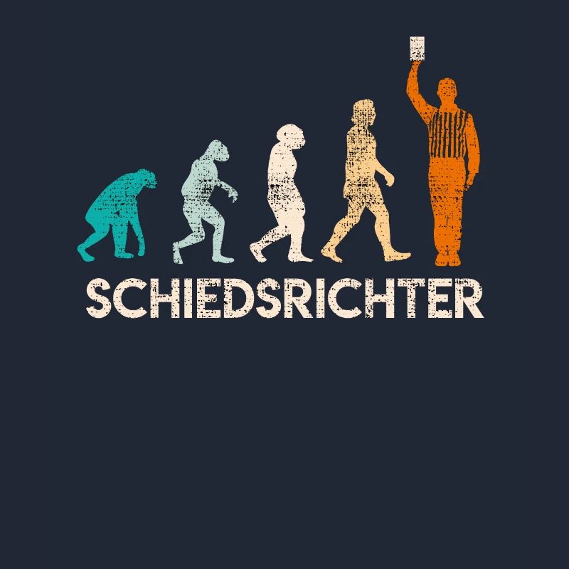 Evolution Referee Schiedsrichter Entwicklung
