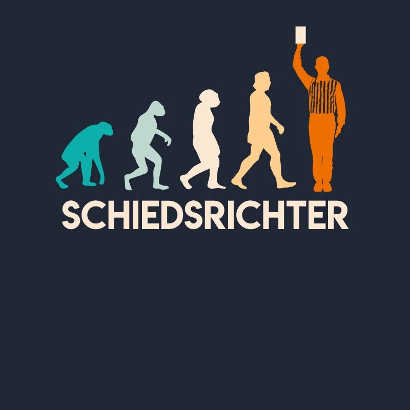 Evolution Referee Schiedsrichter Entwicklung