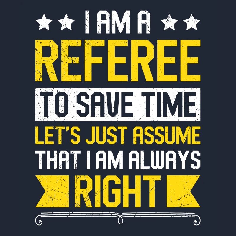 Referee is always right Shiri's verdict