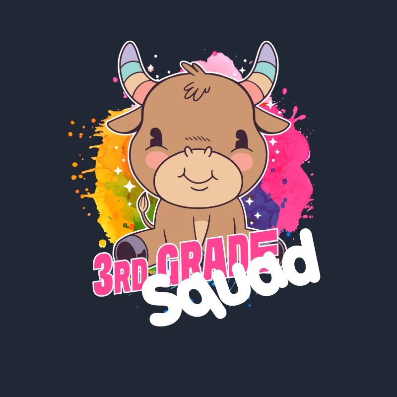 3rd Grade Squad - Third Grader