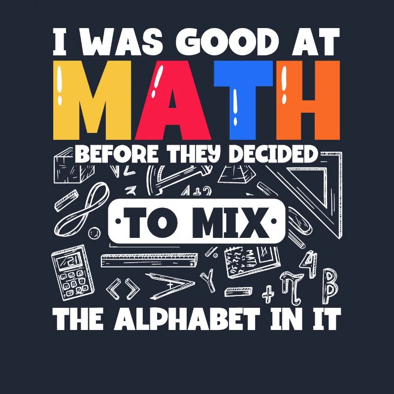 Math Mathématiques Sciences Math Cadeau