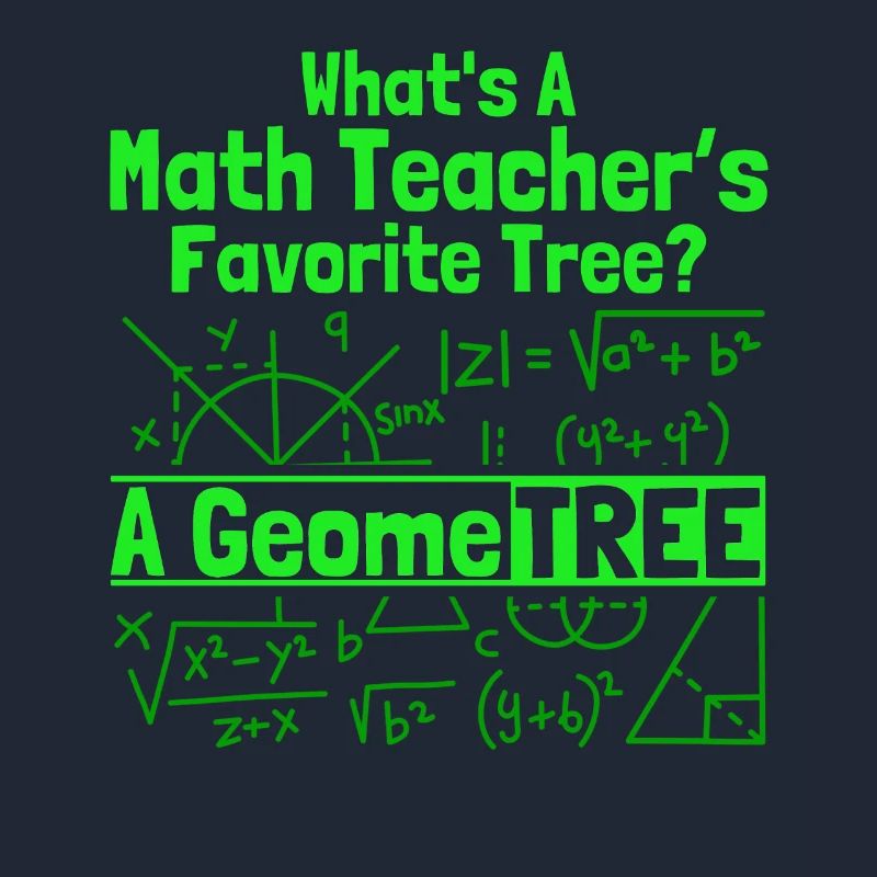 Math Mathématiques Sciences Math Cadeau