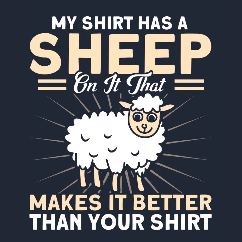 Élevage de moutons Élevage Élevage Mouton Cadeau