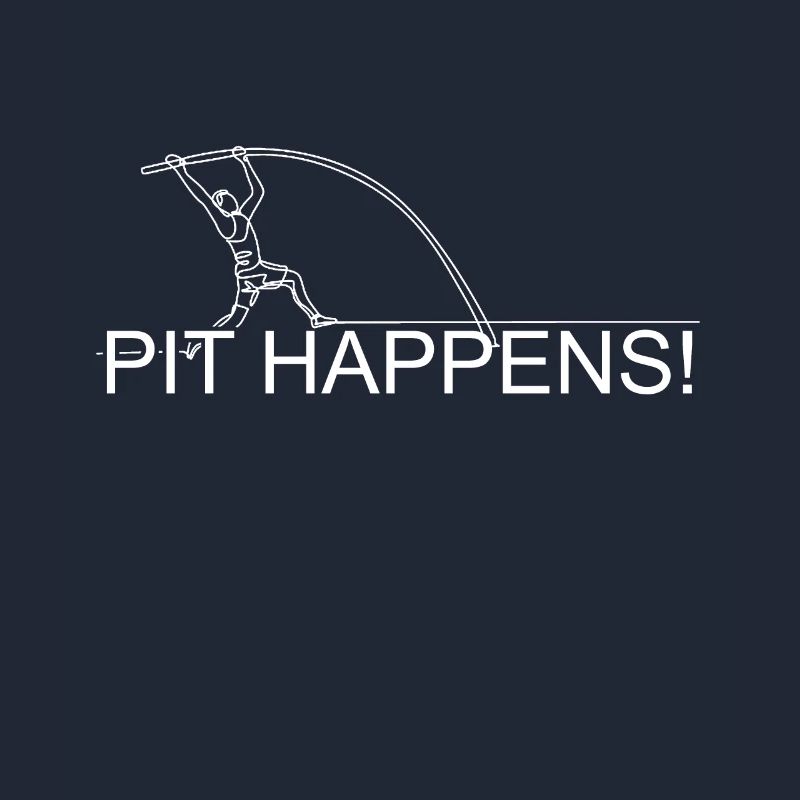 Pit Happens Fun Pole Vault