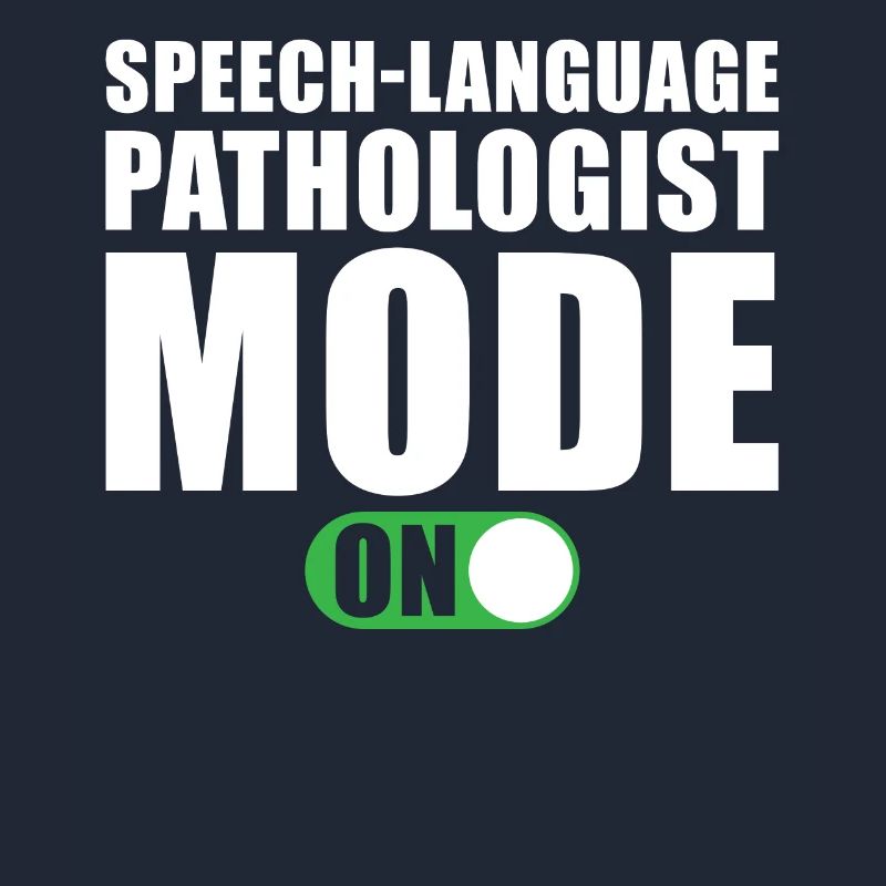 Speech therapist speech pathologist modus an