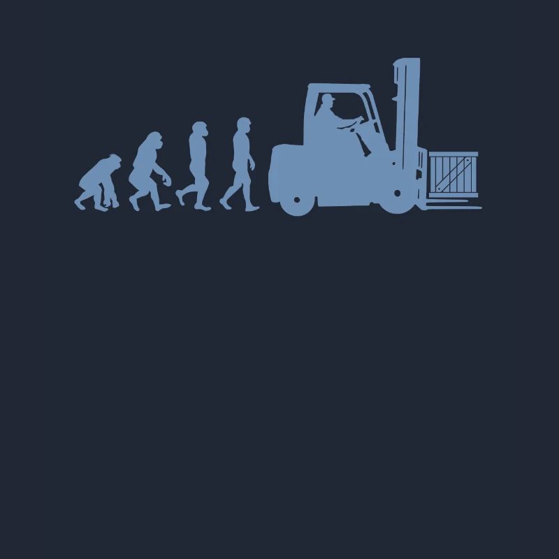 Evolution eines Staplerfahrer