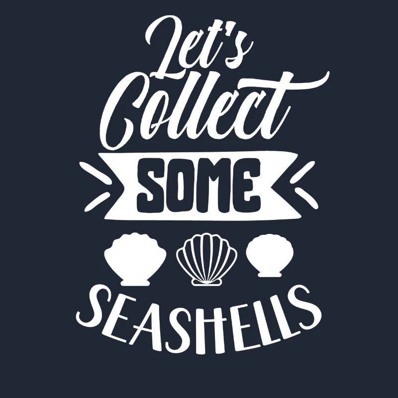 Let's Collect Shells Shell Collector Shell