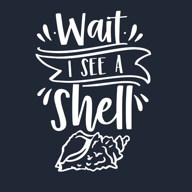 Waiting I See A Shell Collecting Shells