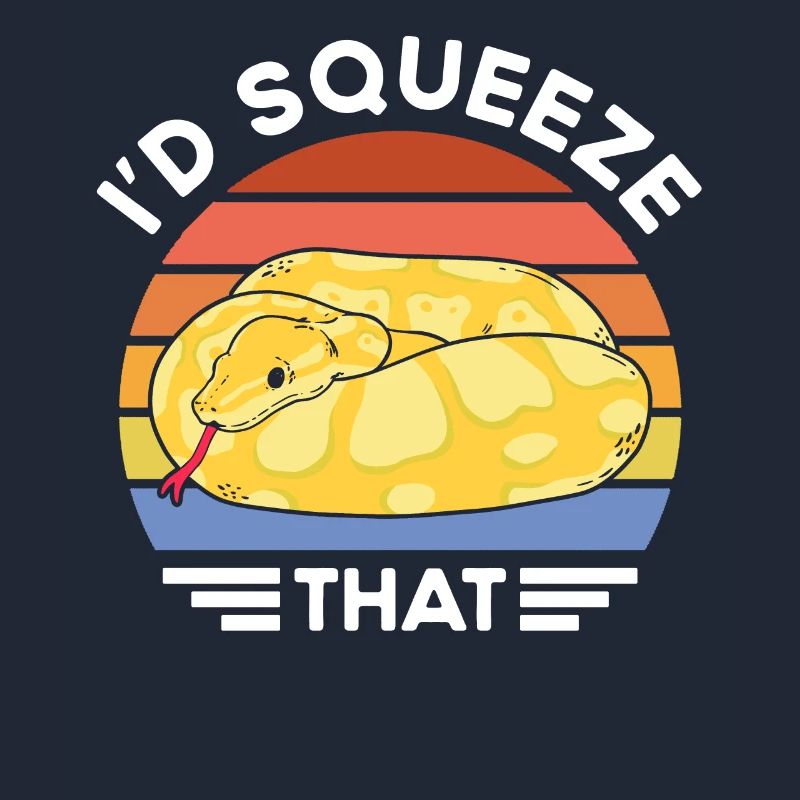 Banana Ball Python I'D Squeeze That