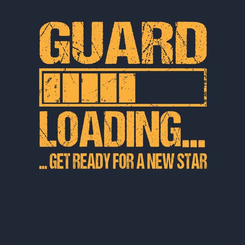 Security guard loading security guard training