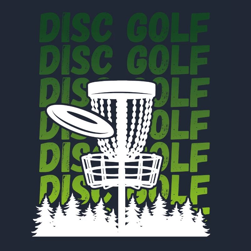 Panier à attraper pour le disc golf