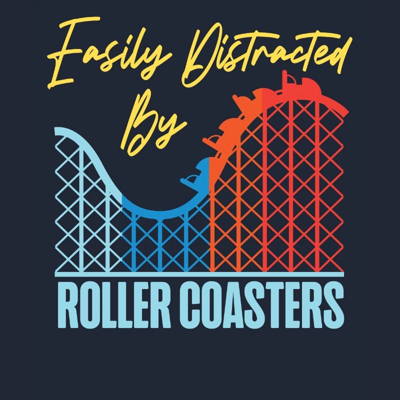 Roller Coaster Easily Distracted