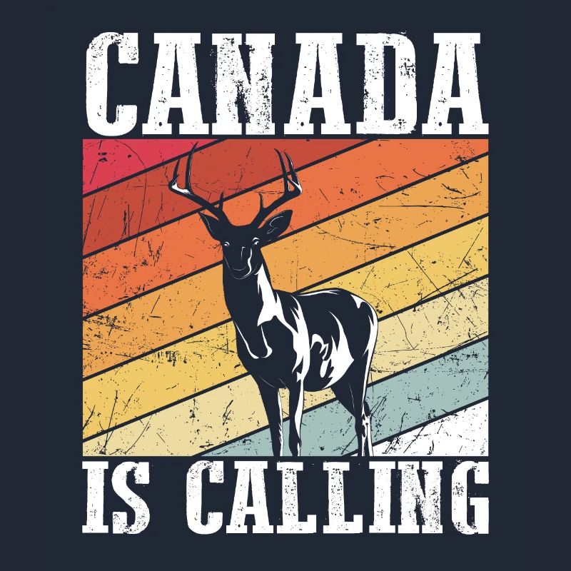 Canada Is Calling - Kanada Elch Elk Backpacker Ges