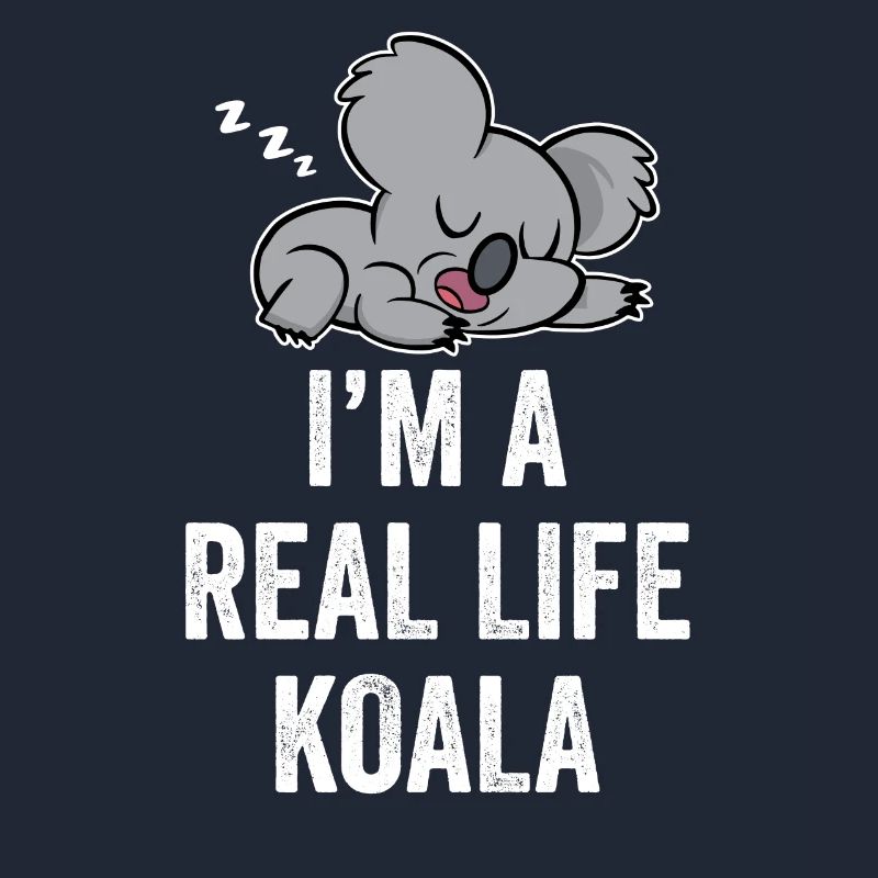 Ich Bin Ein Echter Koala Süß Tier Koalas Koalabär