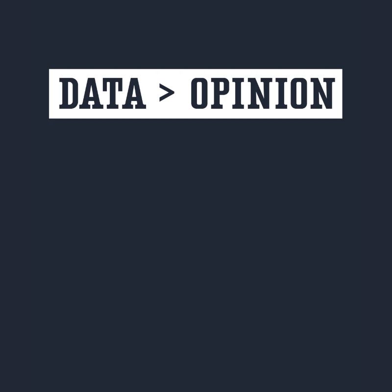 Data > Opinion Code Coding Coder Programmierer