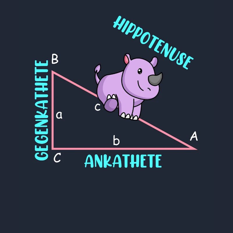 Mathematician Math Teacher Hippotenuse