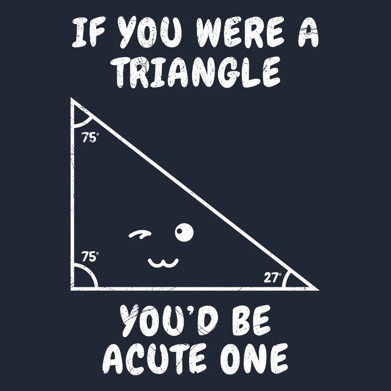Cute Triangle Math Couples
