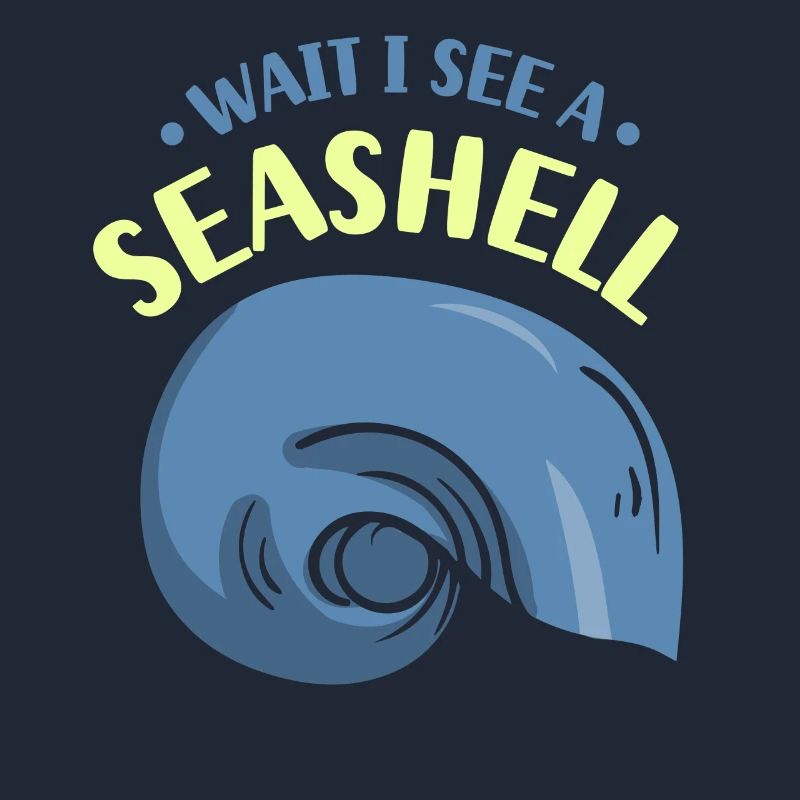 Waiting I See A Shell Collecting Shells