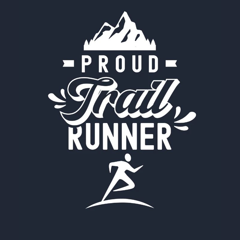 Fier Trail Runner Running Course Trail Run