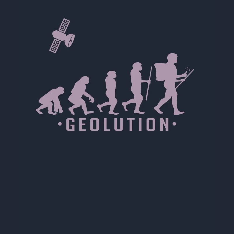 Geocaching evolution Shirt Geolution