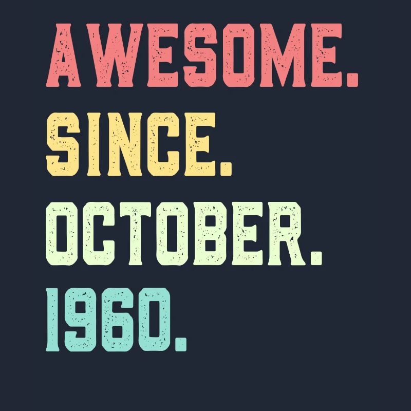 Awesome Since October 1960