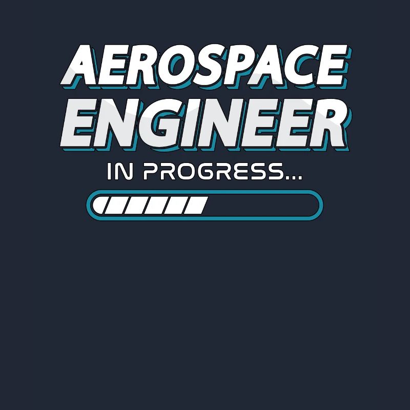 Aerospace Engineer In Progress Engineering Space