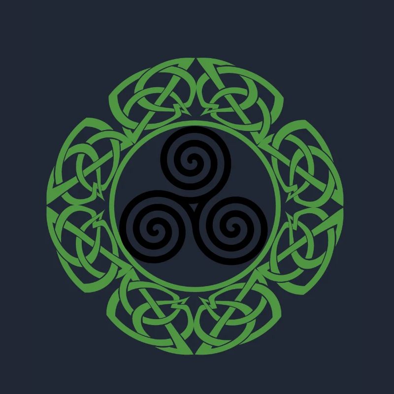 Celtic Ireland Viking Celtic Knot Pattern Tree