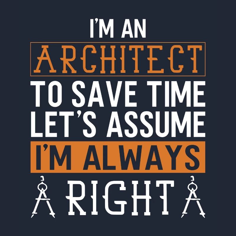 Architect Gift Profession Architecture Job Architect